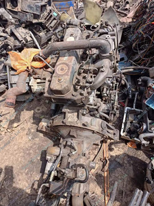 Kullanılan 4BD1-T motor için RK70-2 orijinal kullanılan 4BD1 4bdexex100 EX100-2 EX120-2 EX120-3 ekskavatör için komple motor - Product Image 2