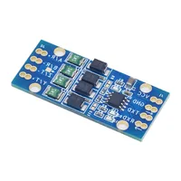 Placa convertidora RS422 a TTL, módulo de transferencia de señal bidireccional dúplex completa compatible con MCU de un solo chip de 3,3 V y 5 V