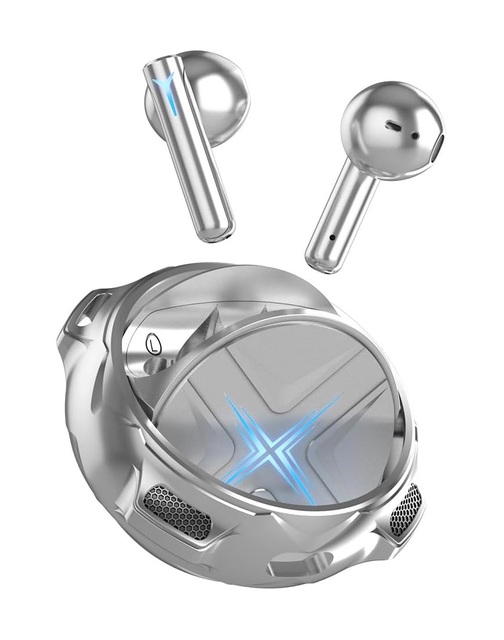 Wireless Game Earphones SP31 with Rotating Metal Build High Definition Call Game Sound Effects Compatible with Multiple Devices