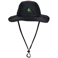 Chapeau Boonie Unisexe Personnalisé Décontracté en Maille Polyester/Coton Imperméable avec Cordon, Idéal pour le Surf, le Camping, la Randonnée et la Pêche