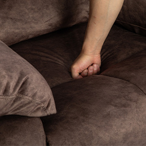 เก้าอี้หนังสังเคราะห์ทำจากไม้นวดปรับเอนได้ปรับนอนได้สำหรับผู้สูงอายุปรับเอนได้โครงโลหะทันสมัย DB Power - Product Image 6