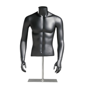 Espositore per Intimo Maschile in Materiale FRP di Alta Qualità, Manichino a Mezzo Busto con Supporto per Vetrine di Negozi di Abbigliamento Sportivo - Product Image 5