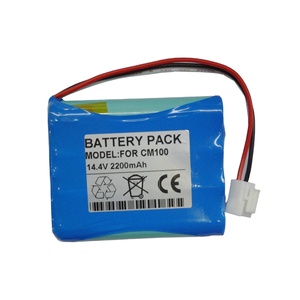 Batería para Electrocardiógrafo COMEN CM100 CM300 KM-1000 <span class=keywords><strong>JHOTA</strong></span>-99N-00 con Temperatura de Funcionamiento de 0-45 - Product Image 1