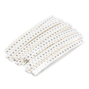 Composant <span class=keywords><strong>SMD</strong></span> 0805, résistance patch, paquet 43r-560r (43 Ohms-<span class=keywords><strong>560</strong></span> Ohms), 5 % de 25 types, 20 de chaque - Product Image 1