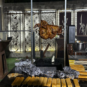 2023 nuevo estilo <span class=keywords><strong>chimenea</strong></span> de jardín de acero resistente a la intemperie patio trasero <span class=keywords><strong>barbacoa</strong></span> al aire libre parrillas de <span class=keywords><strong>barbacoa</strong></span> de Metal de acero Corten - Product Image 2