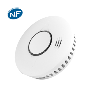 NF báo cháy thông minh quang điện độc lập không dây RF để bán ZigBee cảm biến 10 năm pin báo động độ nhạy cao - Product Image 1
