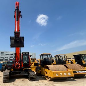 Excavadora de cadenas Doosan 340 usada de 34 toneladas, maquinaria de ingeniería Dx340lc Dx340 Dx300 225 en buen estado, bajo precio - Product Image 6