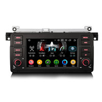 Stock UE Erisin ES5746BN Android 14 GPS SatNav Lecteur DVD de voiture pour BMW Rover 75 MG ZT IPS DSP 4G WiFi CarPlay Radio de voiture DAB