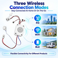 PCBA vocal IA OEM pour fabricants de veilleuses intelligentes avec WiFi, BLE, double microphone, commande vocale personnalisée, OTA et services LLM Cloud
