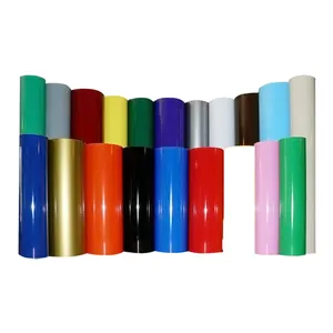 Vinyle auto-adhésif coloré, film vinyle pour la fabrication d'enseignes, vinyle de découpe pour traceur de découpe/vinyle de découpe coloré - Product Image 1