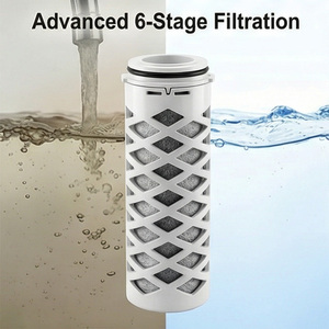 <span class=keywords><strong>Carafe</strong></span> filtrante à <span class=keywords><strong>eau</strong></span> en verre de luxe tendance 2026 – Pichet alcalin haut de gamme sans plastique pour le bien-être - Product Image 3