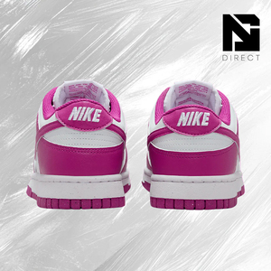 Zapatillas Nike Dunk Low Next Nature Wmns 'hot Fuchsia' para Mujer, Estilo Casual para Caminar y Skateboarding - Product Image 4