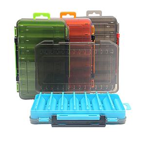 Venta directa de fábrica, caja Luya de doble cara, accesorios para equipo de pesca, caja de almacenamiento, lápiz de pesca, calamar, caja de cebo duro Minoan falso - Product Image 1