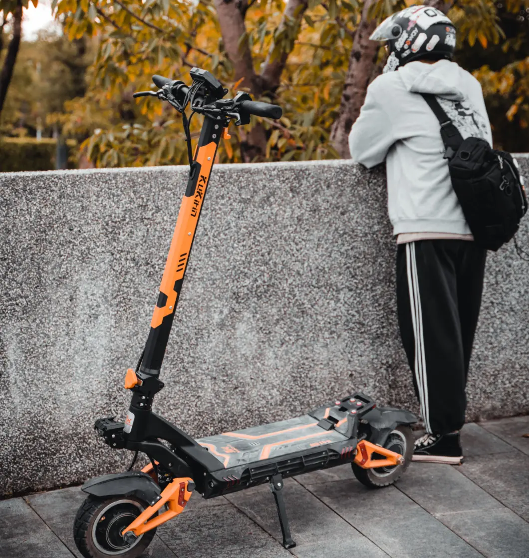 Dobre scooter elétrico mobilidade scooters elétricos inteligentes Escalada grau 30 Kukirin G2 Max