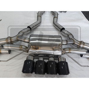 Válvula de Escape Operada a Distancia Catback para BMW <span class=keywords><strong>M8</strong></span> F91 F92 F93 4.4T, Válvula de Escape de Acero Inoxidable, Soldadura de Precisión, Pulido - Product Image 4