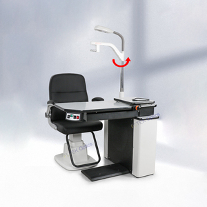 Unidad de Optometría Shanghai Fltek CP-590A con Elevador de Silla de 160 mm y Brazo de Foróptero Giratorio de 320 mm, Unidad de Refracción Oftálmica Modelo CP-590A - Product Image 2