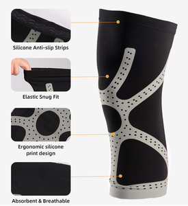 Nuevo Estilo de Soporte para Pierna y Rodilla, Cómodo, Ligero y Transpirable, para Gimnasio, Fitness y Running - Product Image 2