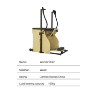Chaise Wunda de Pilates à domicile MJD, structure solide haut de gamme pour le remodelage quotidien du corps et l'amélioration globale de la condition physique