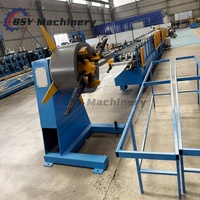 Máquina Automática para Fabricar Canaletas y Tubos de Bajada, Máquina de Perfilado de Tubos de Bajada para Ghana, en Venta, Usada