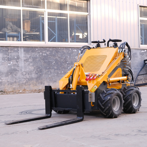 รถตักขนาดเล็กมอเตอร์เบนซินขับเคลื่อน4x4ขนาด0.6ตันตันรถตักขนาดเล็กได้รับการรับรองจาก EPA - Product Image 4