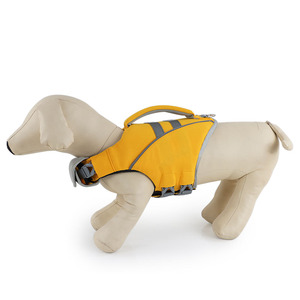 Nouvel arrivage de gilet de sauvetage réfléchissant réglable Source fabricant de <span class=keywords><strong>chien</strong></span> gilet de sauvetage Oxford de sécurité vêtements pour chiens de compagnie - Product Image 6