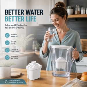Cartucho de Filtro de Agua de Repuesto de Alta Eficiencia para Sistema de Purificación de Agua Doméstico - Product Image 1