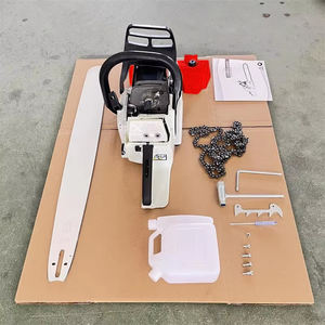 Machine de découpe de bois 2 temps 52cc scie à chaîne 5200 tronçonneuse à essence avec barre et chaîne 18 ''20'' - Product Image 3