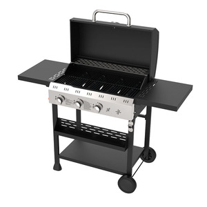 <span class=keywords><strong>Barbecue</strong></span> à <span class=keywords><strong>gaz</strong></span> naturel en acier inoxydable pour <span class=keywords><strong>barbecue</strong></span>, fumoir à viande, cuisson en plein air - Product Image 3