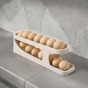 Support coulissant de comptoir de cuisine en gros, en promotion, avec distributeur automatique de rangement pour œufs frais - Product Image 6