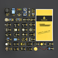 Kit d'apprentissage de modules de capteurs Keyestudio 37 en 1, nouveau kit de démarrage de capteurs V2.0 pour Arduino sans carte mère