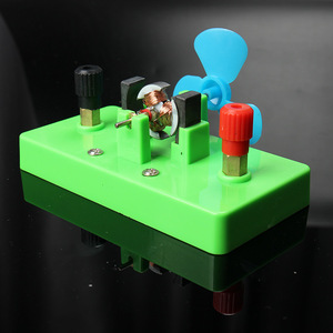 Démonstration pédagogique d'un modèle de moteur électrique ; moteur magnétique à forte attraction magnétique pour le tableau noir ; physique - Product Image 2