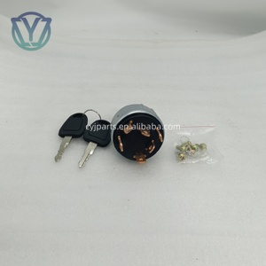 Interrupteur d'allumage 301419-00106 K1001858A pour excavatrice DX225LC DH220-5 DH220-7, pièces détachées pour excavatrice, machines de construction - Product Image 3