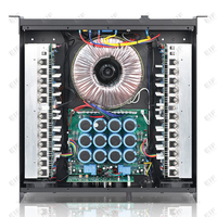 Amplificateur 2 canaux 1350 Watts CA12, amplificateur de puissance professionnel, amplificateur de puissance pour enceintes 2*1350W, équipement audio