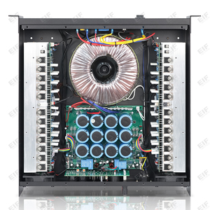 2 Channel 1350 Watt Amplifier CA12 Professional Power Amplifier 2*1350W <b>Speakers</b> Power Amplifier Sound Equipment - Product Image 4