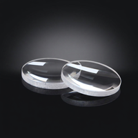 BK7 Biconvex Glass Lens (DCX) Double Convex Spherical Design OEM for Optical Image Relay Applications AR Coated 3-Year Warranty