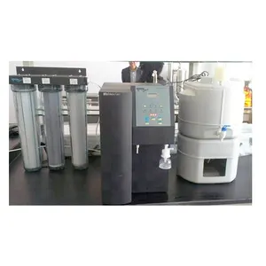 Equipamento de purificação e distilação de água de laboratório para itens químicos e de laboratório