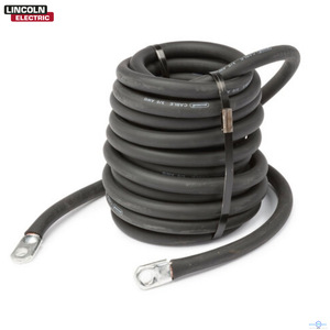 สายเชื่อมไฟฟ้าลินคอล์น 50-1500A DC สายทองแดงสำหรับเชื่อมต่อเครื่องป้อนลวด 5 10 15 20 30 เมตร ความยาวปรับแต่งได้ - Product Image 4