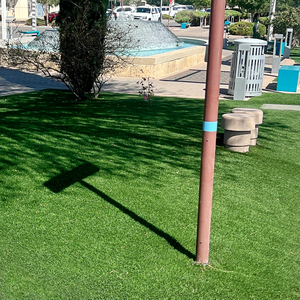 Tapis d'herbe de gazon de paysage vert de putting revêtement de sol extérieur décoration de pelouse artificielle - Product Image 1