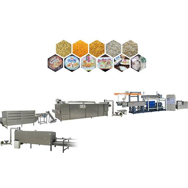 Instant Porridge Processing Production Making Machine Line
