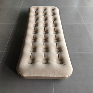 LGM kasur udara tidur portabel, tunggal biaya rendah penyimpanan mudah permukaan terkunci dapat ditiup - Product Image 3