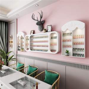 Nouveau Présentoir Mural Moderne en Métal pour Ongles 2026 – Rangement Cosmétique - Product Image 3