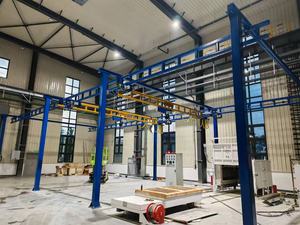 Mini grúa ligera, grúa aérea independiente, 250kg, 500kg, 1T, 2 toneladas, 3t, sistema de grúa de <span class=keywords><strong>puente</strong></span> colgante de rigidez interior - Product Image 3