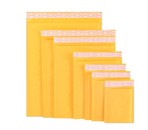 Sobre de Plástico con Burbujas para Envíos, Bolsa de Correo para Paquetes, Logotipo Personalizado, A2, A3, A4, A5, A6, C5, C6, <span class=keywords><strong>DL</strong></span>, 6" x 9" o Personalizado - Product Image 4