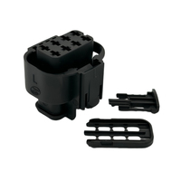 Connecteur étanche 8P 7086-3.5-21 2109441-2 pour faisceau de câblage de feux arrière automobiles