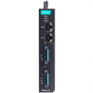 Módulo de Comunicación Ethernet para Servidor de Dispositivos Seriales Moxa NPort IA5250I-TB-G2 - Product Image 2