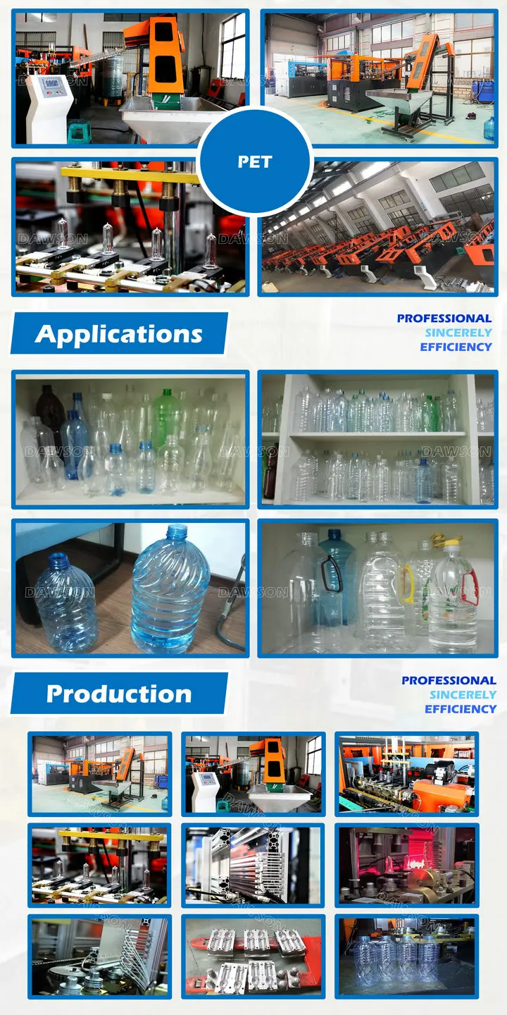 5 Mineralwasser-Behälter HAUSTIER Flaschen-Ausdehnung der Gallonen-20L, die Maschinen-Hersteller macht