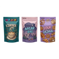 Sachet Doypack en plastique laminé 3,5g 14g 28g, mat, anti-odeur, à fermeture éclair, à l'épreuve des enfants, pour chewing-gum, impression personnalisée en gravure
