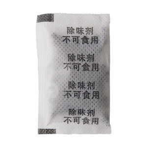 Charbon Actif Déodorant Déshydratant 3g Sac en Tissu Non-Tissé Enduit Résistant à la Déchirure Agents Auxiliaires pour Cuir Pureté 99% Carbone - Product Image 5