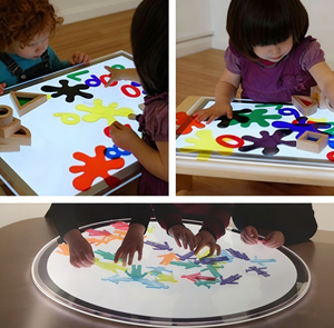 Table à <span class=keywords><strong>dessin</strong></span> LED, bureau d'écriture, planche à tracer, bloc <span class=keywords><strong>de</strong></span> <span class=keywords><strong>dessin</strong></span> pour enfants, <span class=keywords><strong>dessin</strong></span> ou <span class=keywords><strong>jeux</strong></span> d'intelligence - Product Image 6