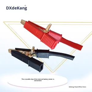 เครื่องทดสอบแบตเตอรี่ Dekang DK500 สำหรับแบตเตอรี่ตะกั่วกรดและรถยนต์ไฟฟ้า 5-20V ความแม่นยำสูง สำหรับการทดสอบการชาร์จ/การคายประจุ - Product Image 3